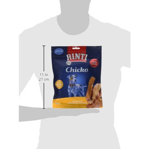 Hundeleckerlies Rinti Extra Chicko Huhn, 3er Pack (3 x 250 g)