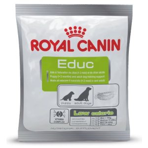 Hundeleckerlies ROYAL CANIN Educ Low Calorie 50 g, 10er Pack