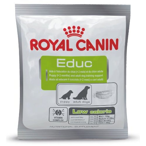 Die beste hundeleckerlies royal canin educ low calorie 50 g 10er pack Bestsleller kaufen