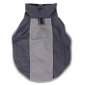Hundemantel POPETPOP – wasserdichte Hundejacke mit D-Ringe