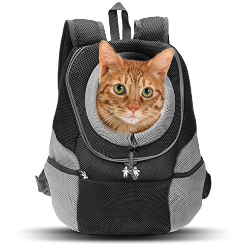 Hunderucksack PETCUTE Rucksack für Haustier, Airline Genehmigt