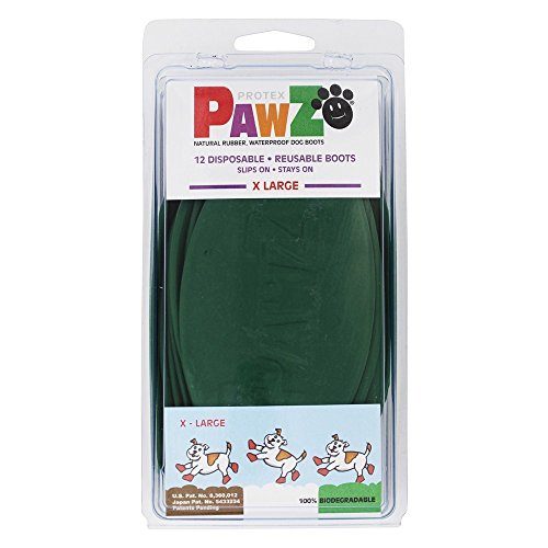 Hundeschuhe PAWZ Durable All Weather Dog Boots – X Large