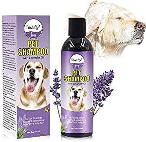 Hundeshampoo Toulifly, mit Rückfettern, Glanz & Kämmbarkeit