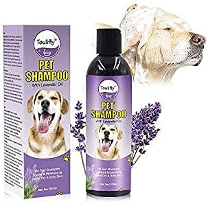 Hundeshampoo Toulifly, mit Rückfettern, Glanz & Kämmbarkeit