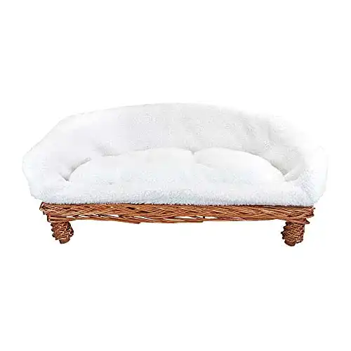Die beste Hundesofa Schecker Weidenkorbsofa Weidenkorb Sofa 68 cm 2026 Test Bestseller Hundesofa Schecker Weidenkorbsofa Weidenkorb Sofa 68 cm