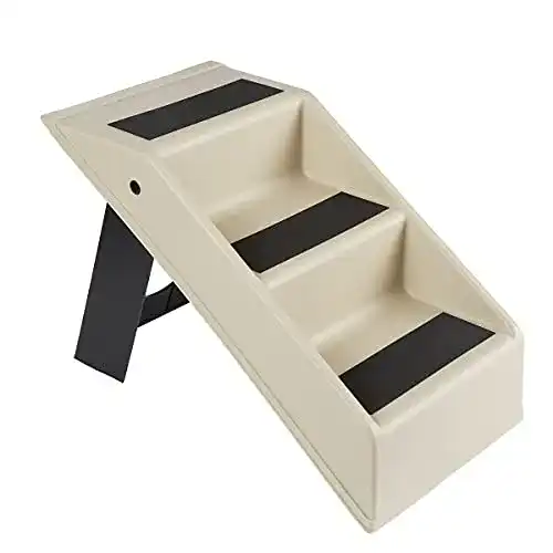 Hundetreppe TRI, Hunderampe Auto klappbar, 37 cm, 3 Stufen