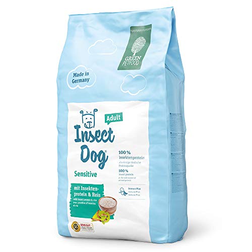 Die beste hundetrockenfutter josera green petfood insectdog sensitive Bestsleller kaufen