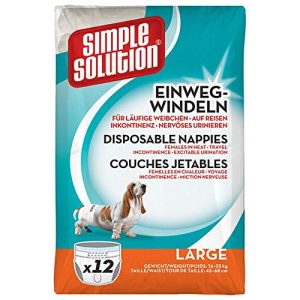 Hundewindeln simple solution Hunde Windeln L