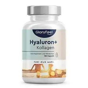 Hyaluron-Kollagen-Kapseln