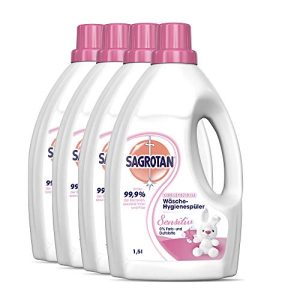 Hygienespüler Sagrotan Wäsche- Sensitiv 0%, 4 x 1,5 l Reiniger
