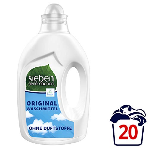 Hygienespüler sieben generationen Waschmittel Original, 1000 ml