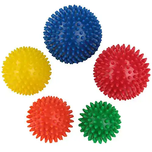 Igelball BB Sport Massageball Set 5er mit Noppen