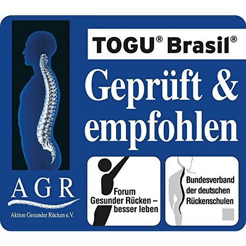 Igelball Togu Brasil 2er Set Handtrainer, inkl. Übungsanleitung