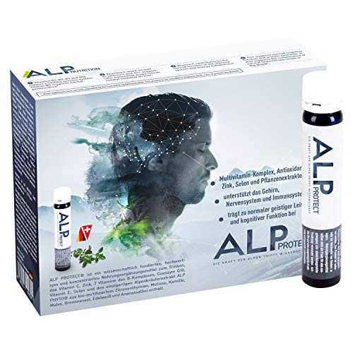 Die beste immunkur alp nutrition alp protect multivitamin 14x25 ml Bestsleller kaufen