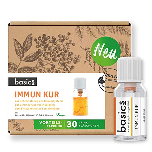 Immunkur basics IMMUN KUR Monatskur, 30 x 10ml Fläschchen
