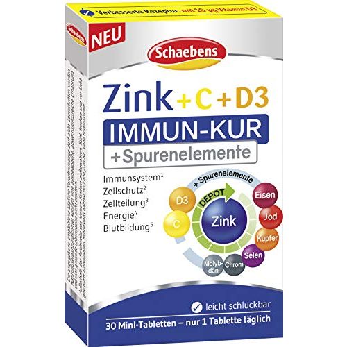 Die beste immunkur schaebens zink c d3 immun kur 10 g Bestsleller kaufen