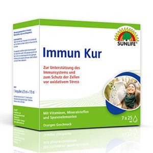 Immunkur Sunlife Wochenpackung: 7 Ampullen à 25ml