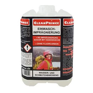 Imprägnier-Waschmittel CleanPrince 2 Liter Einwaschimprägnierung