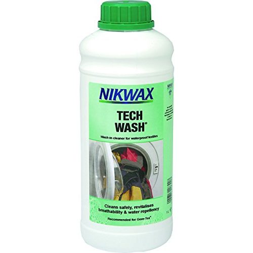 Imprägnier-Waschmittel VAUDE Nikwax Tech Wash, 1l, transparent