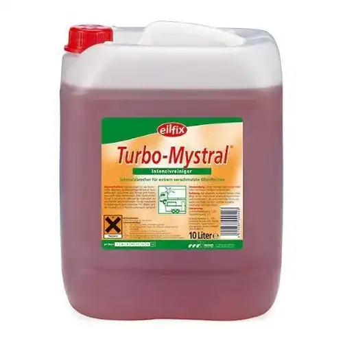 Industriereiniger Unbekannt 10 ltr. Turbo-Mystral Intensivreiniger
