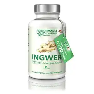 Die beste Ingwer-Kapseln 2026 Test Bestseller Ingwer-Kapseln