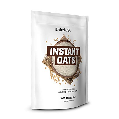 Die beste instant oats biotechusa instant oats haferbrei 1000g Bestsleller kaufen