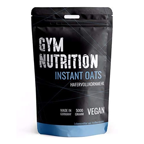 Die beste instant oats gym nutrition premium instant oats 5kg extra fein Bestsleller kaufen