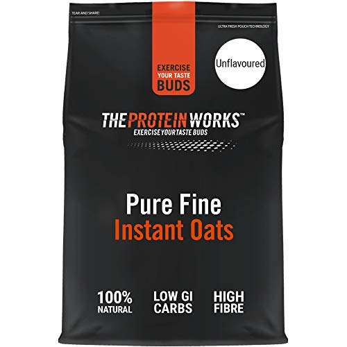 Die beste instant oats the protein works pure fine oat 4kg Bestsleller kaufen