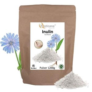 Inulin Bioticana Pulver – 1200 g (1,2 kg) – aus Chicoree Wurzel