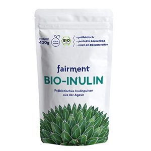 Inulin Fairment Bio Pulver – Ballaststoffreiches Pulver, 400g Beutel