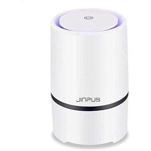 Ionisator JINPUS Luftreiniger Allergie mit True HEPA Filter
