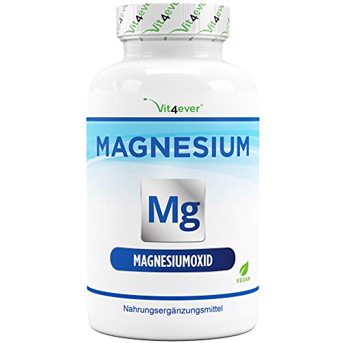 Die beste ionisches magnesium vit4ever magnesium 365 kapseln Bestsleller kaufen