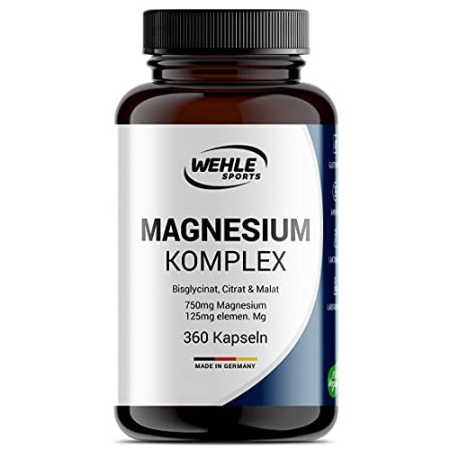 Die beste ionisches magnesium wehle sports magnesium komplex 360 kaps Bestsleller kaufen