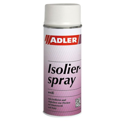 Isolierspray ADLER 400ml Weiß – Universelle, weisse Isolierfarbe