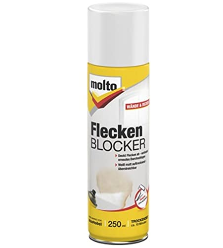 Die beste isolierspray molto fleckenblocker spray weiss 250 ml Bestsleller kaufen