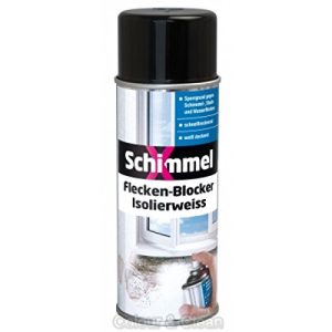 Isolierspray SchimmelX Flecken-Blocker Isolierweiß Spray 400ml