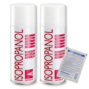 Isopropanol-Spray DEWEPRO ISOPROPANOL, 2x 400ml