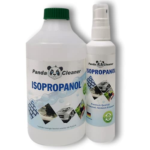 Die beste isopropanol spray pandacleaner isopropanol 100ml spray Bestsleller kaufen