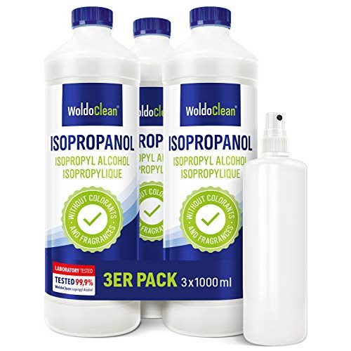Die beste isopropanol spray woldoclean isopropanol 3 liter plus 250ml leer Bestsleller kaufen