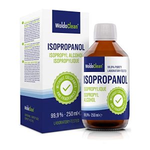 Isopropanol WoldoClean Alkohol 99,9% Reinheit 250ml Reiniger