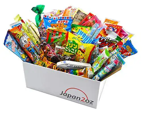 Japanische Süßigkeiten Japan2oz, Süssigkeiten 50 Stck