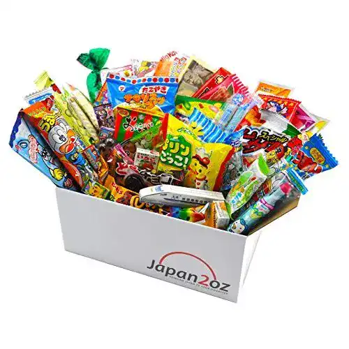 Japanische Süßigkeiten Japan2oz, Süssigkeiten 50 Stck