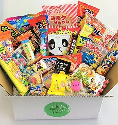 Japanische Süßigkeiten Japanese Candy Ninja 37, Okashi Set