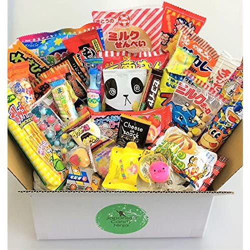 Japanische Süßigkeiten Japanese Candy Ninja 37, Okashi Set