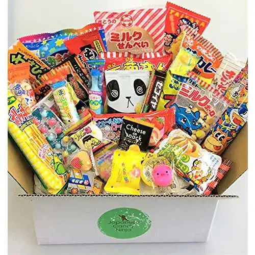 Japanische Süßigkeiten Japanese Candy Ninja 37, Okashi Set