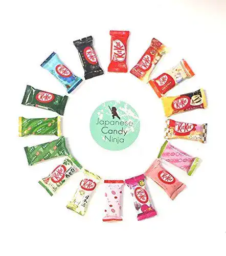 Japanische Süßigkeiten JAPANESE CANDY NINJA KitKat 16pcs