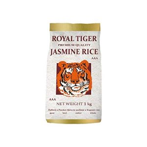 Jasmin-Reis ROYAL TIGER [ 4x 1kg ] Jasmin Duftreis