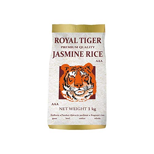 Die beste jasmin reis royal tiger 4x 1kg jasmin duftreis Bestsleller kaufen