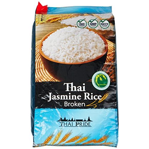 Jasmin-Reis Thai Pride Duft-Bruch-Reis, 1er Pack (1 x 20 kg)