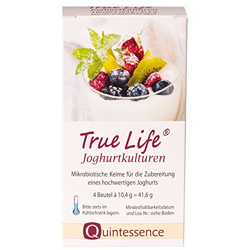 Joghurtkulturen Quintessence Wissen, was gut tut., 4 à 10,4 g